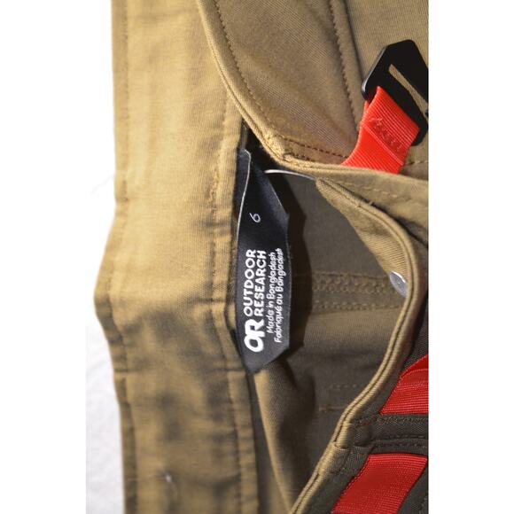 NWT Outdoor Research Women's Shastin Pants in Loden - Picture 6 of 9